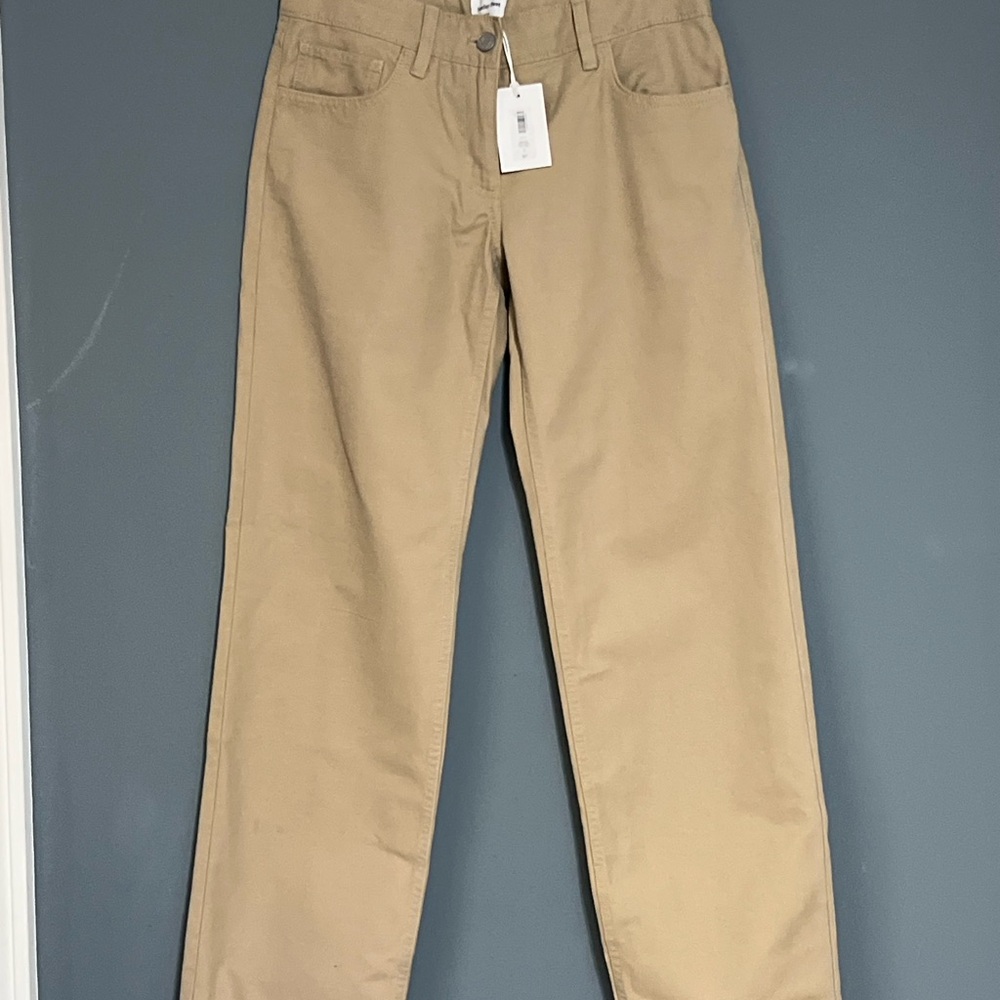 Aritzia Beige Women's Trousers